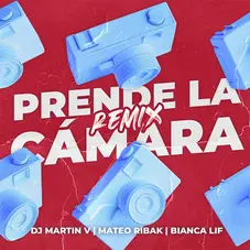 Mateo Ribak - PRENDE LA CÁMARA 2 (REMIX) - SINGLE