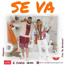 Farruko - SE VA (TITO EL BAMBINO / FARRUKO) - SINGLE