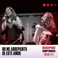 Chango Spasiuk - NO ME ARREPIENTO DE ESTE AMOR (SANDRA MIHANOVICH / CHANGO SPASIUK) - SINGLE