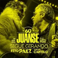 Juanse - SIGUE GIRANDO (60 ANIVERSARIO EN VIVO LUNA PARK) - SINGLE