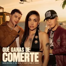 Mar�a Becerra - QU� GANAS DE COMERTE - SINGLE