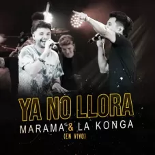 Márama - YA NO LLORA (EN VIVO) - SINGLE