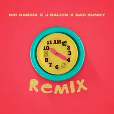Bad Bunny - AM REMIX (FT. NIO GARCÍA Y J BALVIN) - SINGLE