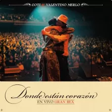 Valentino Merlo - D�NDE ESTAN CORAZ�N (EN VIVO GRAN REX) - SINGLE