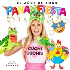 Panam (Laura Franco) - PANAMFIESTA - 20 AOS DE AMOR