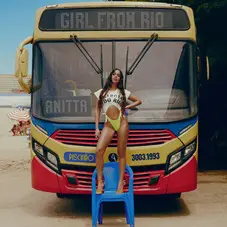 Anitta - GIRL FROM RIO - SINGLE