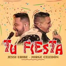 Jorge Celedn - TU FIESTA (JORGE CELEDN / JESSI URIBE) - SINGLE