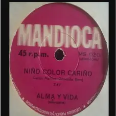 Alma y Vida - NIO COLOR CARIO / HE COMPRENDIDO - (SINGLE)