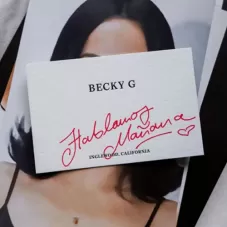 Becky G - HABLAMOS MAANA - SINGLE