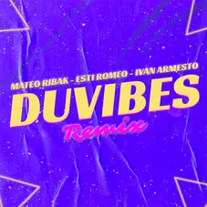 Mateo Ribak - DUVIBES - REMIX - SINGLE