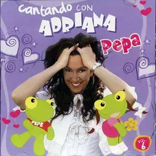 Adriana - CANTANDO CON ADRIANA - PEPA (CD VOL.6)