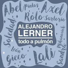 Alejandro Lerner - TODO A PULMÓN - SINGLE