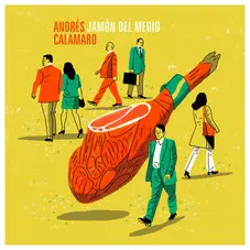 Andrés Calamaro - JAMÓN DEL MEDIO - CD