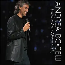 Andrea Bocelli - UNDER THE DESERT SKY (DVD + CD)