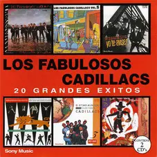 Los Fabulosos Cadillacs - 20 GRANDES EXITOS CD I