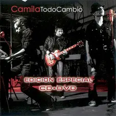 Camila - TODO CAMBIO - EDICION ESPECIAL - CD + DVD