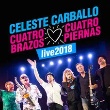 Celeste Carballo - CUATRO BRAZOS, CUATRO PIERNAS (EN VIVO) - SINGLE