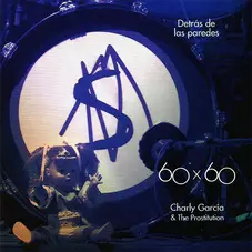 Charly García - COLECCIÓN 60X60 - DETRÁS DE LAS PAREDES - DVD