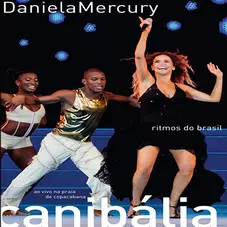 Daniela Mercury - CANIBLIA - RITMOS DO BRASIL (CD)