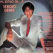 Sergio Denis - AL ESTILO DE SERGIO DENIS 81