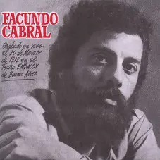 Facundo Cabral - EN EL TEATRO EMBASSY - BUENOS AIRES