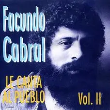 Facundo Cabral - LE CANTA AL PUEBLO - VOL 1
