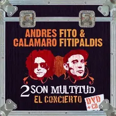 Andrés Calamaro - 2 SON MULTITUD (CON FITO & FITIPALDIS) - CD + 2 DVD