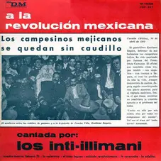 Inti-Illimani - A LA REVOLUCIN MEXICANA
