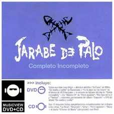 JarabedePalo - COMPLETO INCOMPLETO CD + DVD