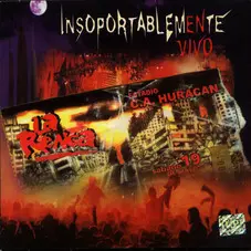 La Renga - INSOPORTABLEMENTE EN VIVO - DVD