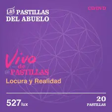 Las Pastillas del Abuelo - VIVO DE PASTILLAS: LOCURA Y REALIDAD (CD+DVD)