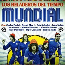 Tapa del CD MUNDIAL - Array