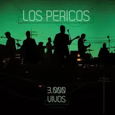 Los Pericos - 3000 VIVOS (CD+DVD)