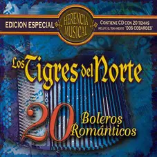 Los Tigres del Norte - HERENCIA MUSICAL - 20 BOLEROS ROMNTICOS (CD+DVD)
