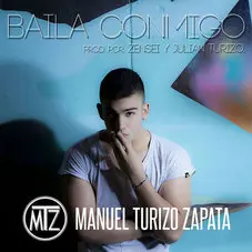 Manuel Turizo - BAILA CONMIGO - SINGLE