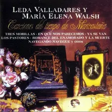 Mara Elena Walsh - CANCIONES DEL TIEMPO DE MARICASTAA (LEDA Y MARA)