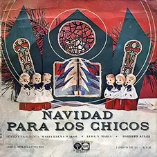 Mara Elena Walsh - NAVIDAD PARA LOS CHICOS - EP - (LEDA Y MARA)