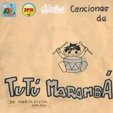 Mara Elena Walsh - CANCIONES DE TUT MARAMBA -EP- (LEDA Y MARA)