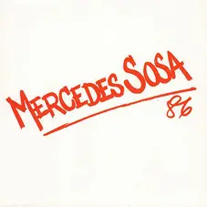 Mercedes Sosa - MERCEDES SOSA '86