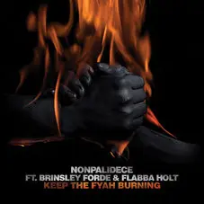 Nonpalidece - KEEP THE FYAH BURNING - SINGLE
