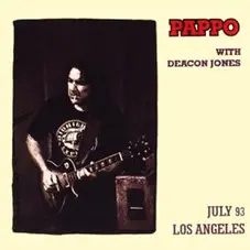 Pappo - JULY 93 - LOS ANGELES- PAPPO Y DEACON JONES