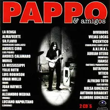 Pappo - PAPPO y AMIGOS CD II