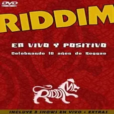 Riddim - EN VIVO Y POSITIVO - DVD