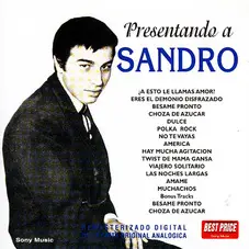 Sandro - PRESENTANDO A SANDRO