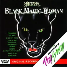 Carlos Santana - BLACK MAGIC WOMAN
