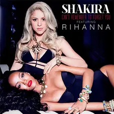 Shakira - CAN´T REMEMBER TO FORGET YOU - SINGLE