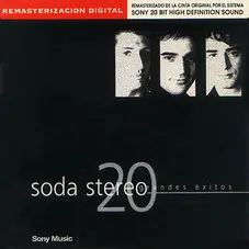 Soda Stereo - 20 GRANDES EXITOS CD I