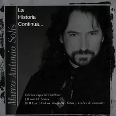 Marco Antonio Solis - LA HISTORIA CONTINUA CD + DVD