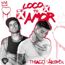 Tapa del CD LOCO X TU AMOR - SINGLE - Array