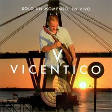 Vicentico - SÓLO UN MOMENTO EN VIVO - CD+DVD